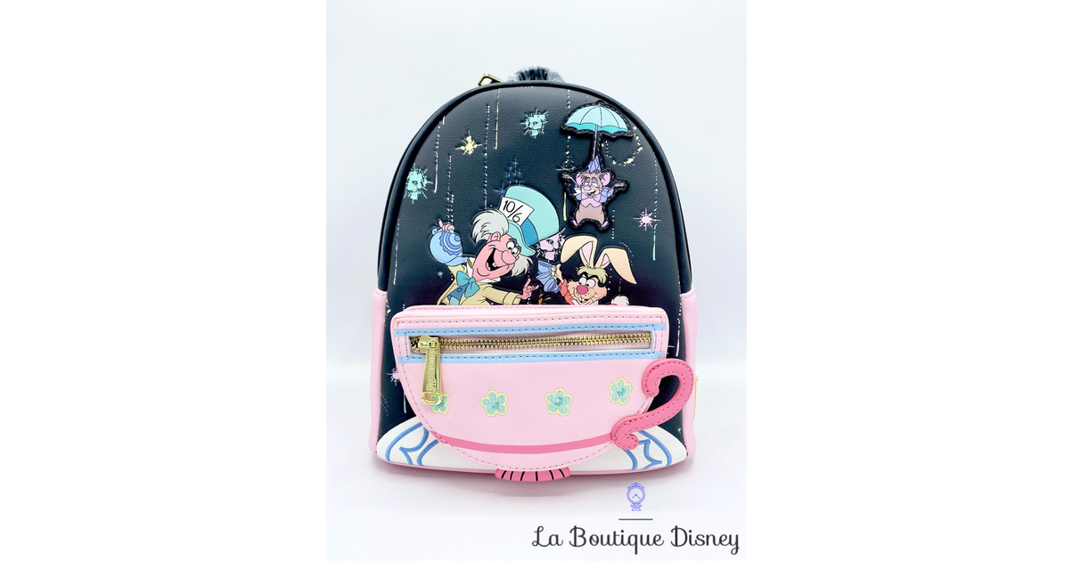 Sac à dos Loungefly Un joyeux non anniversaire Alice au pays des